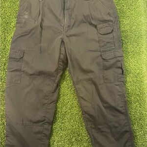 5.11 Tactical Men's Dark Gray Cargo Pants